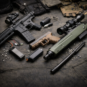 エアソフトガンの種類