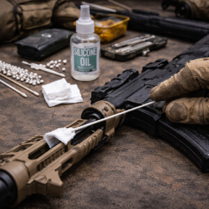 インナーバレルの清掃