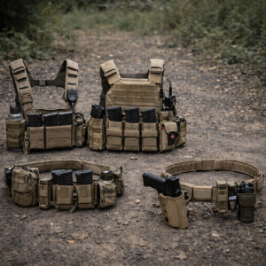 装備を運用する